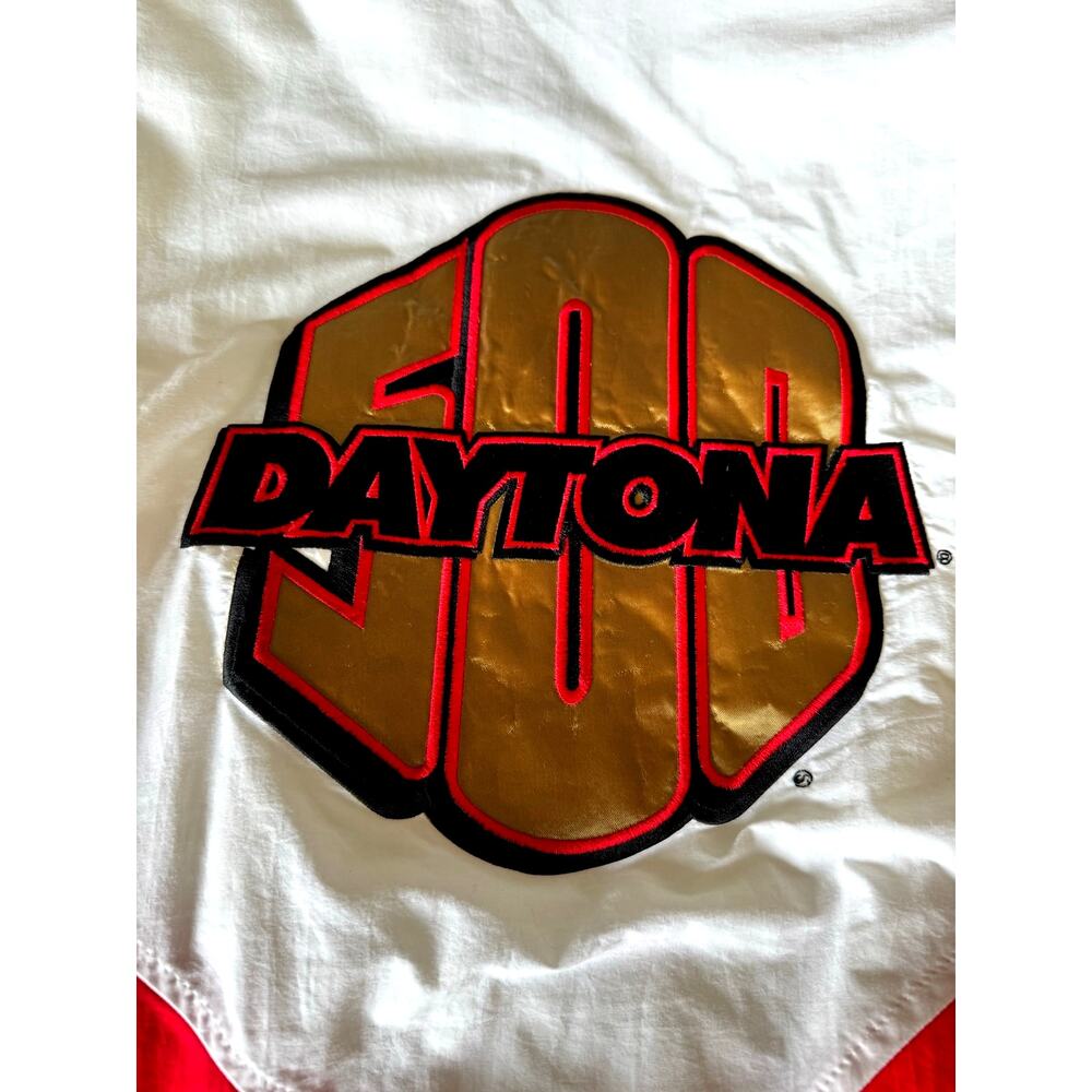Vintage 1994 Daytona 500 Swingster XXL NASCAR Racing Jacket Made USA Colorblock - Picture 3 of 7